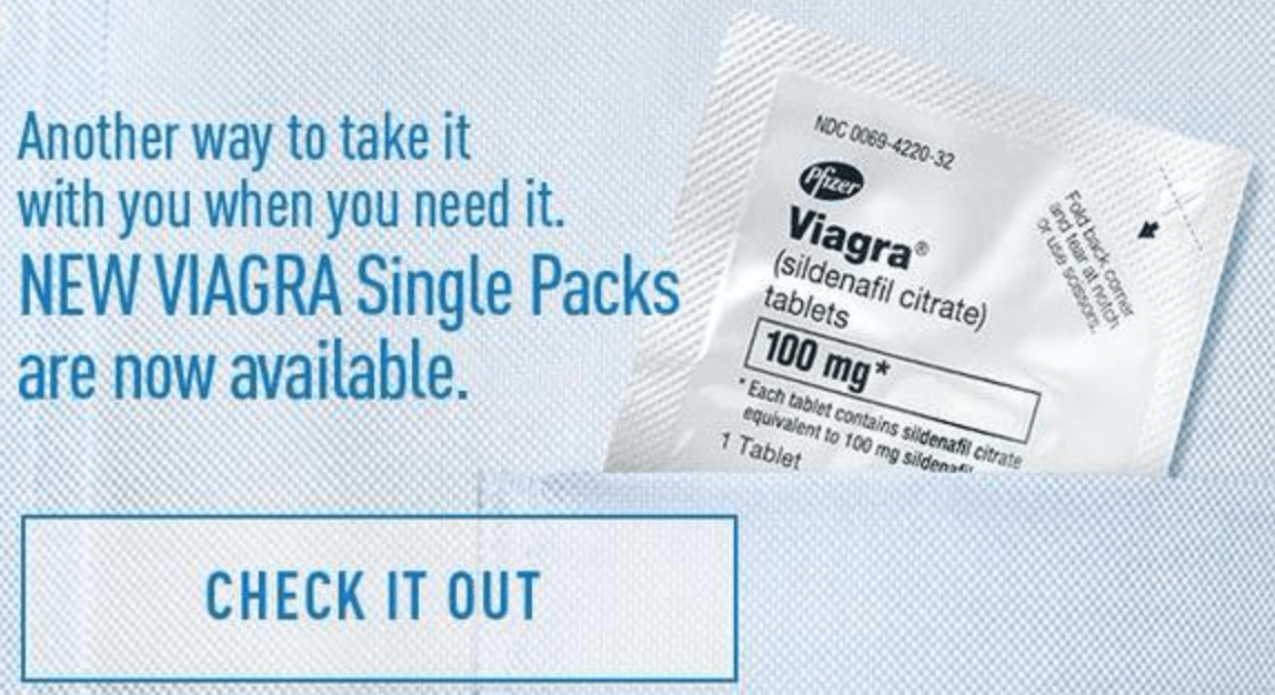 Viagra Single Packs and Competing Against a Growing Competition