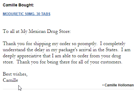 Mexico Drug Store Review