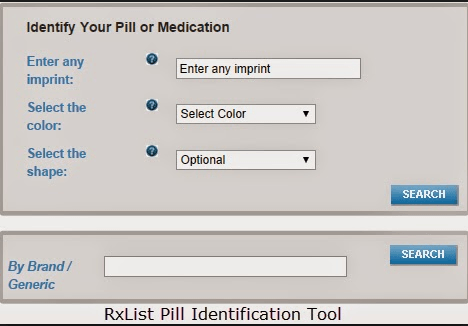 Pill Finder Page
