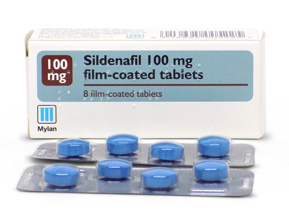 A Regular Pack of Generic Sildenafil Tablets