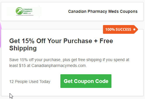Canadian Pharmacy Meds Shipping Promo Code