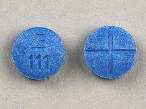 Blue Lady E Pill