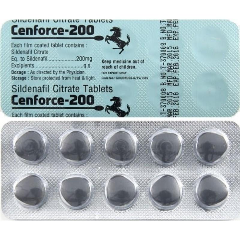 Sildenafil Citrate Tablets 200mg