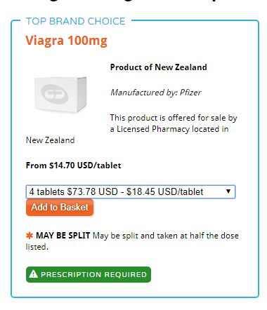 Brand Viagra Price