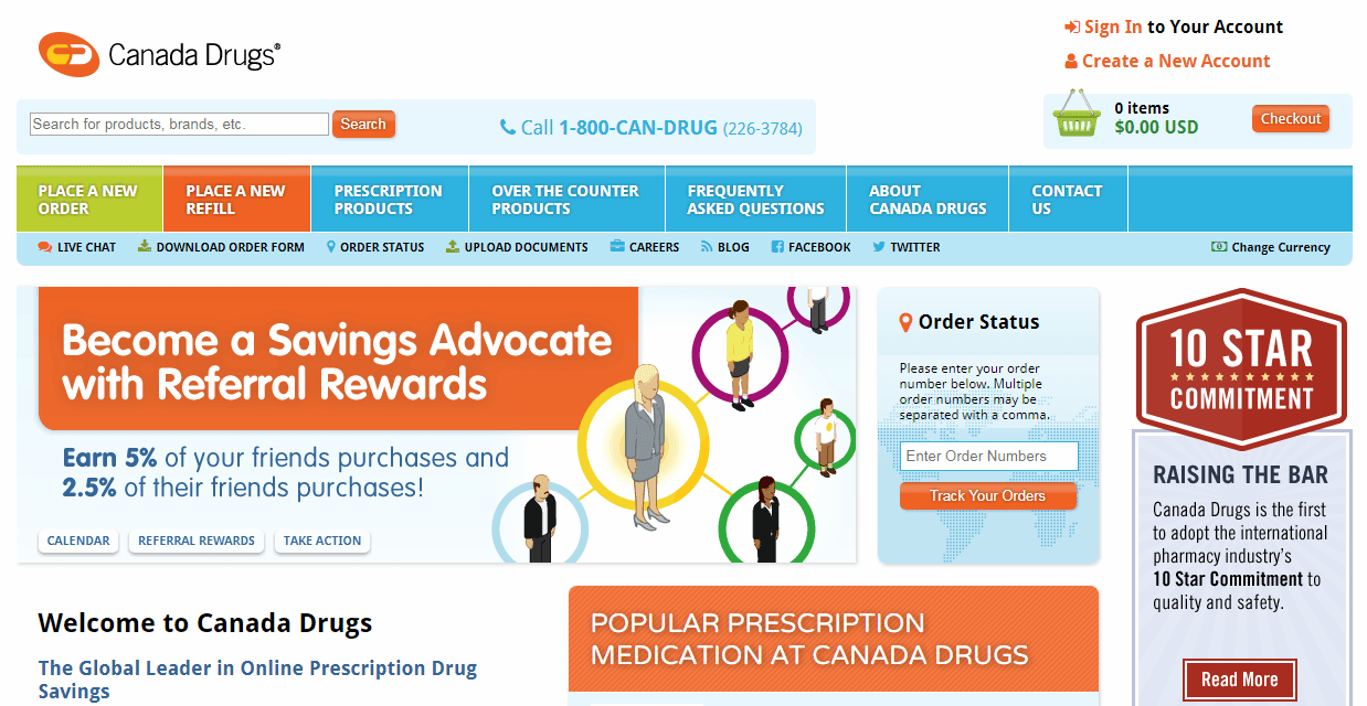 Canada Drugs.Com - Good Online Pharmacy Closing Due to Legal Case 